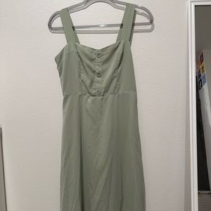 Green Dress